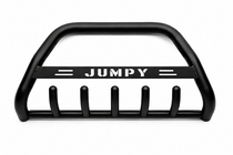 Citroen Jumpy 2007–2017 Bullbar WT004 Black (RVS) foto 1