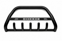 Dacia Dokker 2013–2022 Bullbar WT004 Black (RVS) foto 1