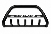 Kia Sportage 2010–2015 Bullbar WT004 Black (RVS) foto 4