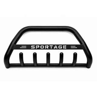 Bullbar WT004 Black (RVS) foto 4