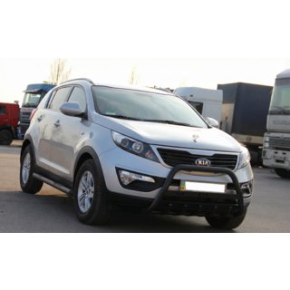 Bullbar WT004 Black (RVS) Kia Sportage 2010–2015 foto 3
