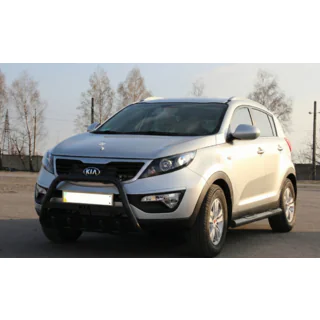 Bullbar WT004 Black (RVS) foto 1