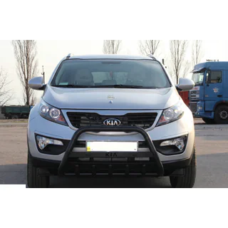 Bullbar WT004 Black (RVS) foto 2