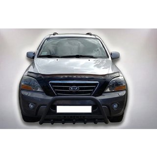 Bullbar WT004 Black (RVS) Kia Sorento I BL 2002–2009 foto 2