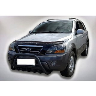 Bullbar WT004 Black (RVS) Kia Sorento I BL 2002–2009 foto 3