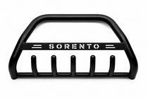 Kia Sorento III UM 2014–2020 Bullbar WT004 Black (RVS) foto 1