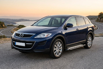 Mazda CX-9 2007–2016 Rainbow zijtreden (set van 2, aluminium) foto 1