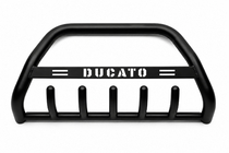 Fiat Ducato 1995–2006 Bullbar WT004 Black (RVS) foto 1