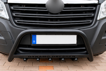 Fiat Ducato 2006–2025 Bullbar WT004 Black (RVS) foto 1