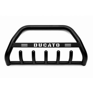 Bullbar WT004 Black (RVS) Fiat Ducato 2006–2025 foto 2