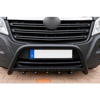 Bullbar WT004 Black (RVS) foto 1