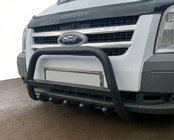 Ford Transit 2000–2014 Bullbar WT004 Black (RVS) foto 1