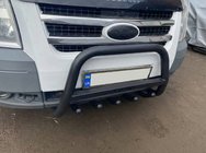 Ford Transit 2000–2014 Bullbar WT004 Black (RVS) foto 2