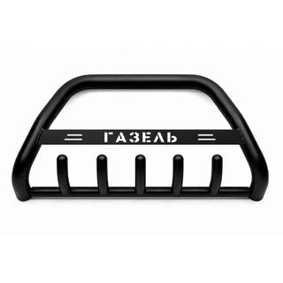 Bullbar WT004 Black (RVS) GAZ Gazelle, Sobol 1998–
