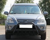 Honda CRV 2001–2006 Bullbar WT004 Black (RVS) foto 1