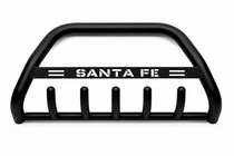 Hyundai Santa Fe 3 2012–2018 Bullbar WT004 Black (RVS) foto 1