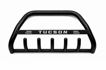 Hyundai Tucson TL 2016–2021 Bullbar WT004 Black (RVS) foto 1