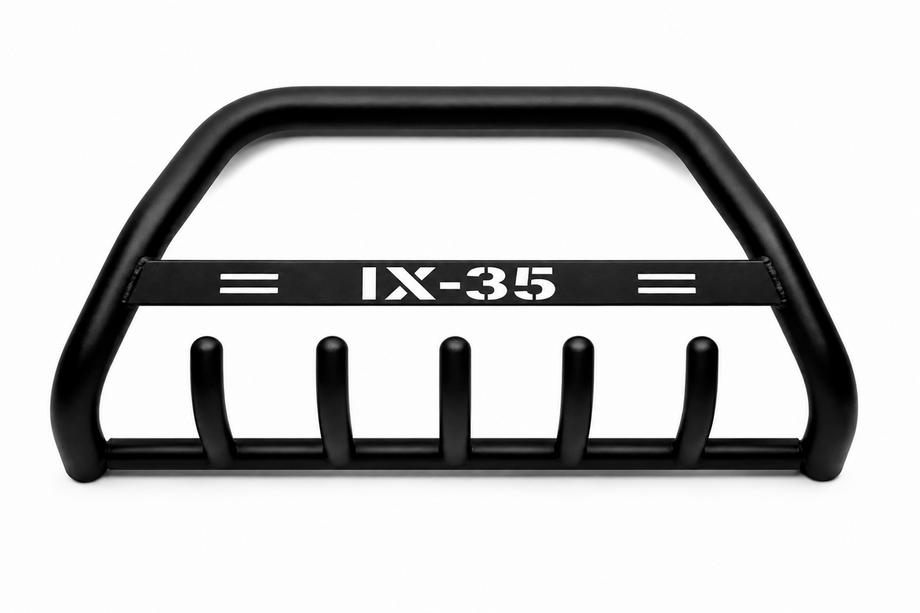 Hyundai IX-35 2010–2015 Bullbar WT004 Black (RVS) Foto 1