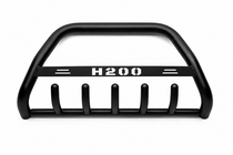Hyundai H200, H1, Starex 1998–2007 Bullbar WT004 Black (RVS) foto 1