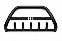 Hyundai H200, H1, Starex 1998–2007 Bullbar WT004 Black (RVS) foto 2