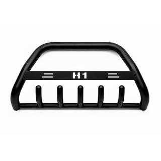 Bullbar WT004 Black (RVS) Hyundai H200, H1, Starex 1998–2007 foto 2