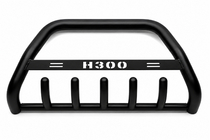Hyundai H300, H1, Starex 2008–2020 Bullbar WT004 Black (RVS) foto 2