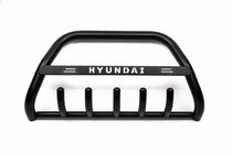 Hyundai H300, H1, Starex 2008–2020 Bullbar WT004 Black (RVS) foto 5