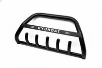 Hyundai H300, H1, Starex 2008–2020 Bullbar WT004 Black (RVS) foto 6