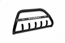Hyundai H300, H1, Starex 2008–2020 Bullbar WT004 Black (RVS) foto 7