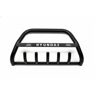 Bullbar WT004 Black (RVS) Hyundai H300, H1, Starex 2008–2020 foto 2