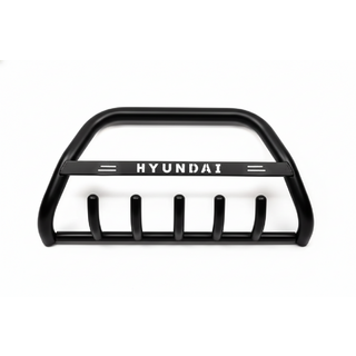 Bullbar WT004 Black (RVS) foto 2