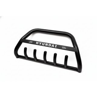 Bullbar WT004 Black (RVS) foto 3