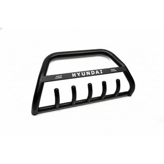 Bullbar WT004 Black (RVS) Hyundai H300, H1, Starex 2008–2020 foto 4