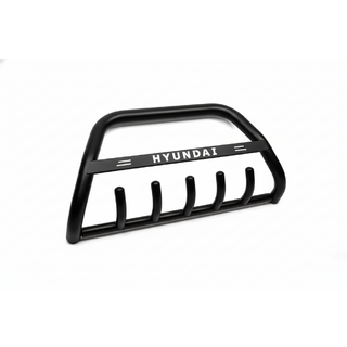 Bullbar WT004 Black (RVS) foto 4