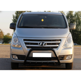 Bullbar WT004 Black (RVS) foto 1