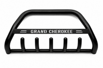 Jeep Grand Cherokee WJ 1999–2004 Bullbar WT004 Black (RVS) foto 3