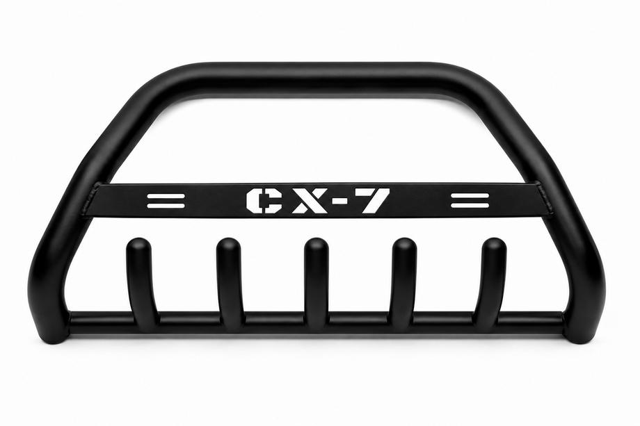 Mazda CX-7 2006–2012 Bullbar WT004 Black (RVS) Image