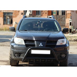 Bullbar WT003 Black (RVS) foto 3