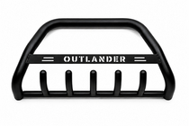 Mitsubishi Outlander 2006–2012 Bullbar WT004 Black (RVS) foto 2