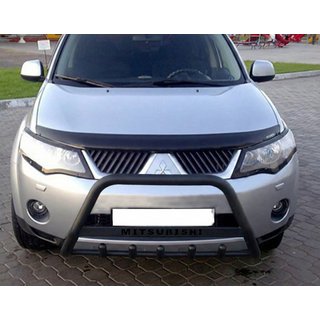 Bullbar WT004 Black (RVS) foto 1