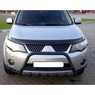 Bullbar WT004 Black (RVS) foto 1