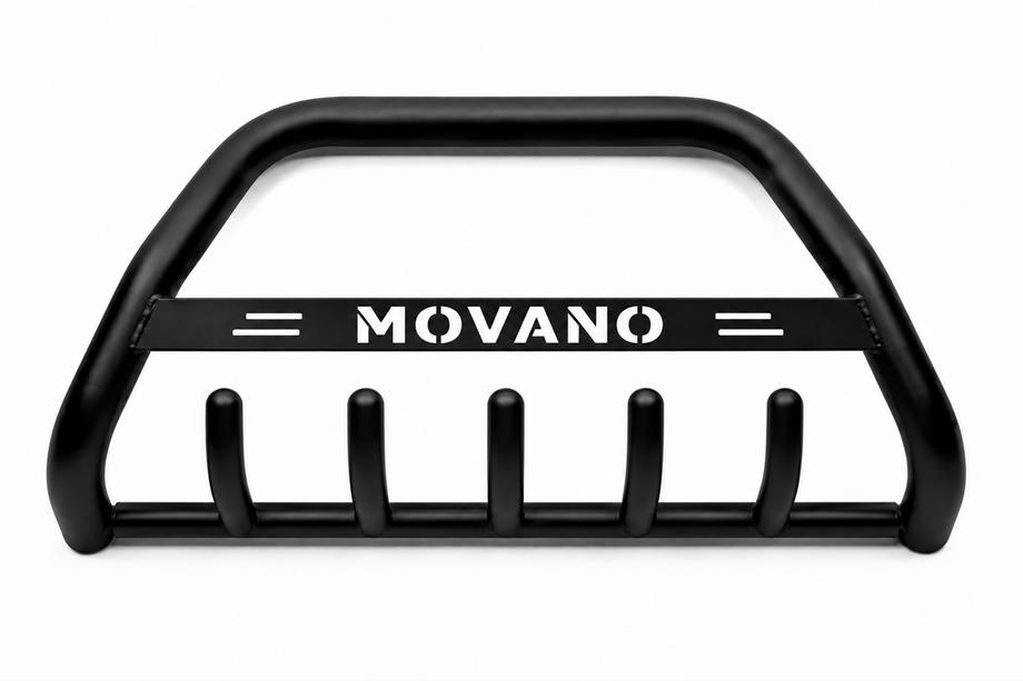 Opel Movano 2004–2010 Bullbar WT004 Black (RVS) Image