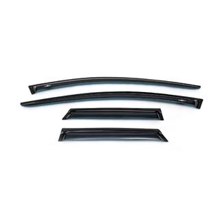 Raamdeflectoren (4 stuks, HIC) Mazda CX-7 2006–2012 foto 1