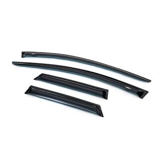 Raamdeflectoren (4 stuks, HIC) Mazda CX-7 2006–2012 foto 3