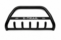 Nissan X-trail T30 2002–2007 Bullbar WT004 Black (RVS) foto 1