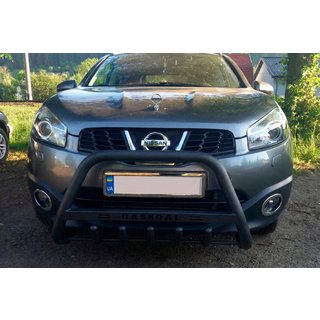 Bullbar WT004 Black (RVS) foto 1