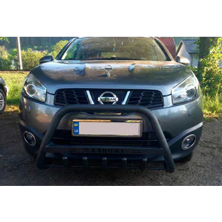 Bullbar WT004 Black (RVS) foto 1