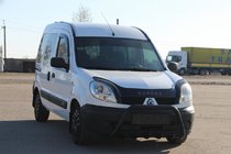 Renault Kangoo 1998–2008 Bullbar WT004 Black (RVS) foto 2