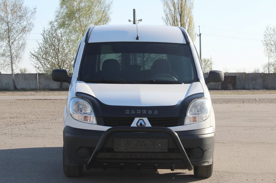 Renault Kangoo 1998–2008 Bullbar WT004 Black (RVS) Image