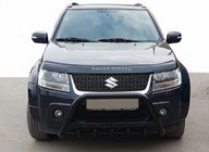Suzuki Grand Vitara 2005–2017 Bullbar WT004 Black (RVS) foto 3